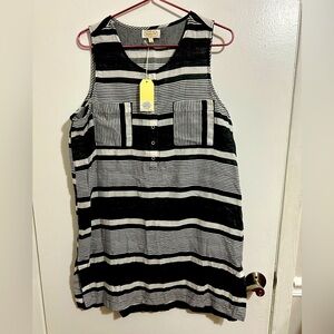 NWT Mud Pie linen dress‎